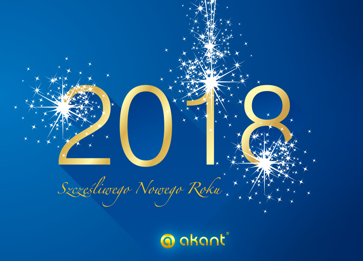 Życzenia na Nowy Rok 2018
